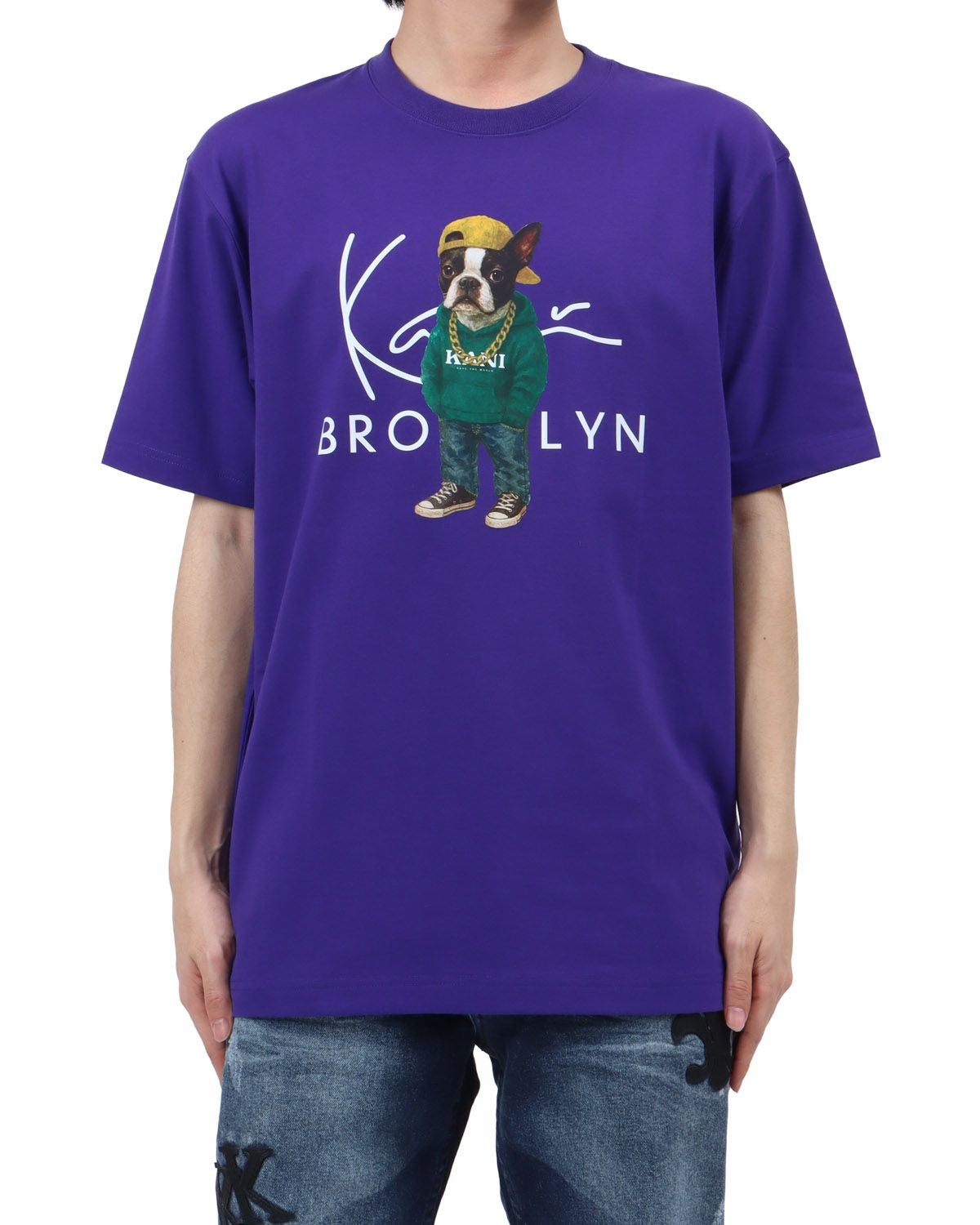 パープル：173cm63kg(Lサイズ着用)