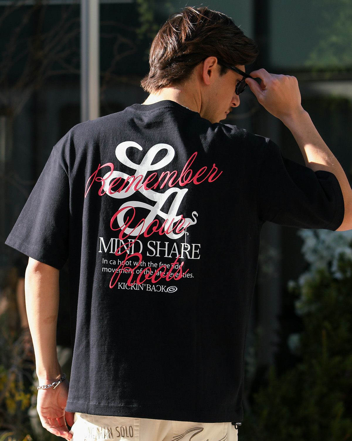 GOTCHA] LAマインド アメラバ T | PEET ONLINE STORE