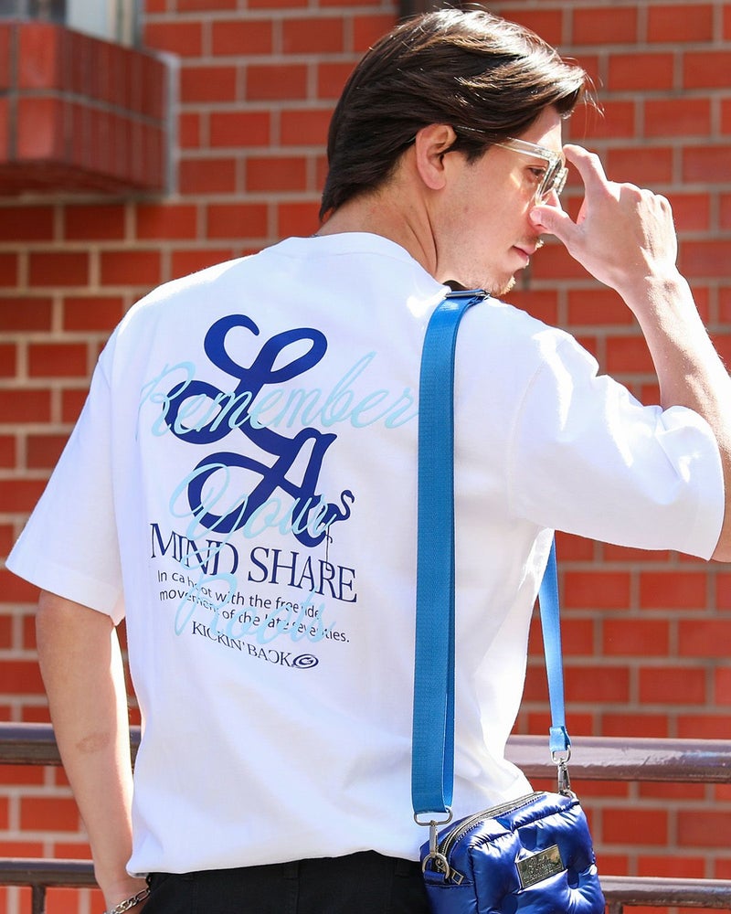 ホワイト：180cm/70kg(Lサイズ着用)