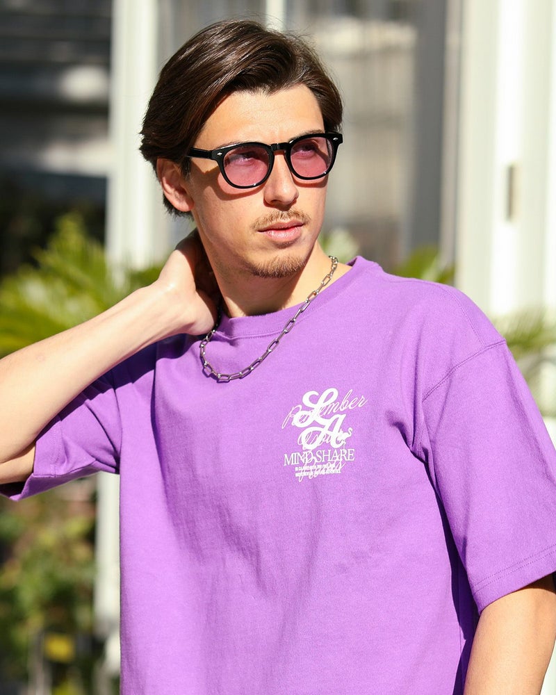 パープル：180cm/70kg(Lサイズ着用)