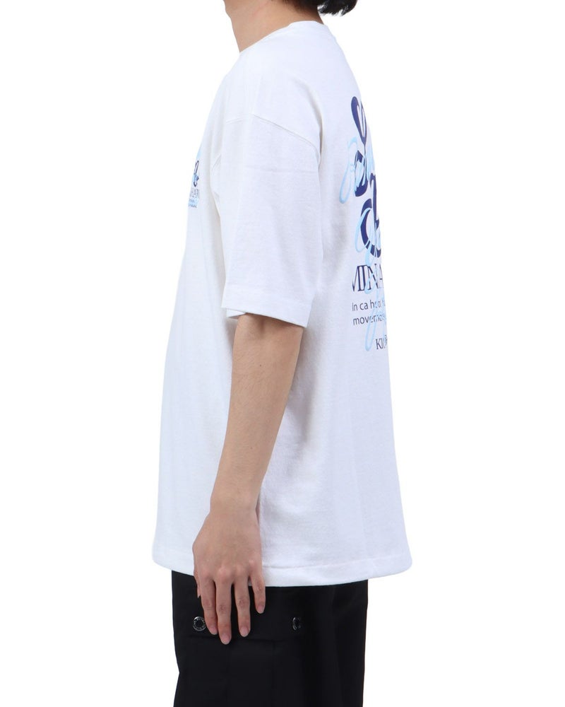 ホワイト：173cm63kg(Lサイズ着用)