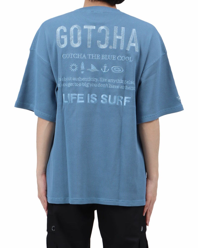 ブルーグレー：173cm63kg(Lサイズ着用)