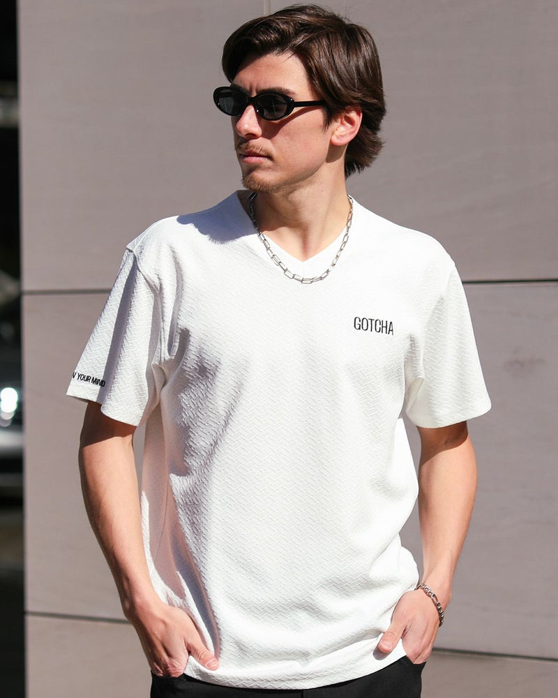 ホワイト：180cm/70kg(Lサイズ着用)