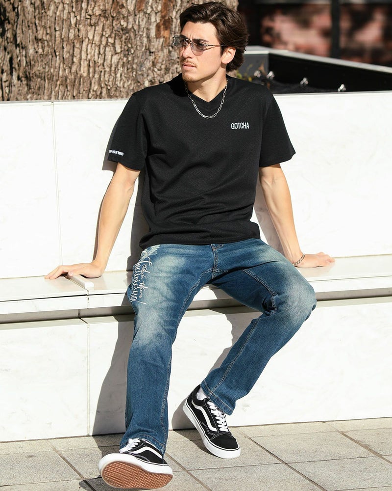 ブラック：180cm/70kg(Lサイズ着用)