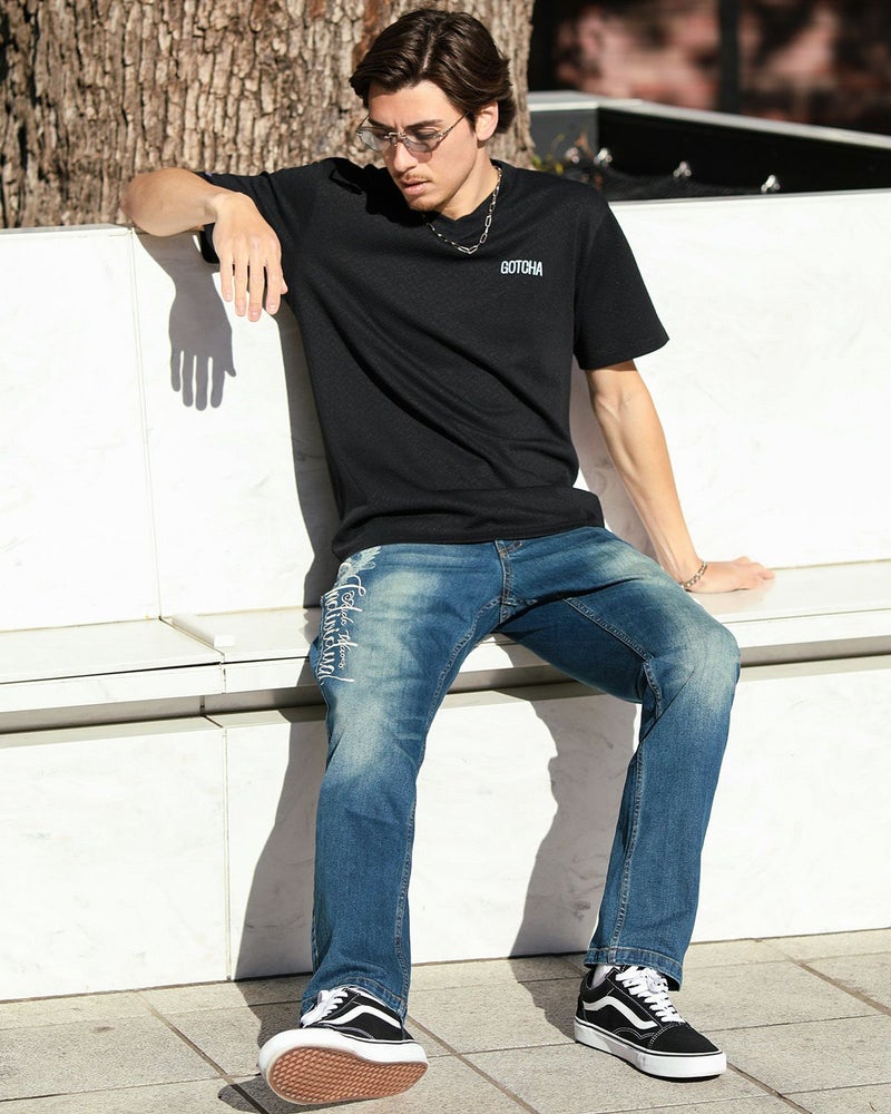 ブラック：180cm/70kg(Lサイズ着用)