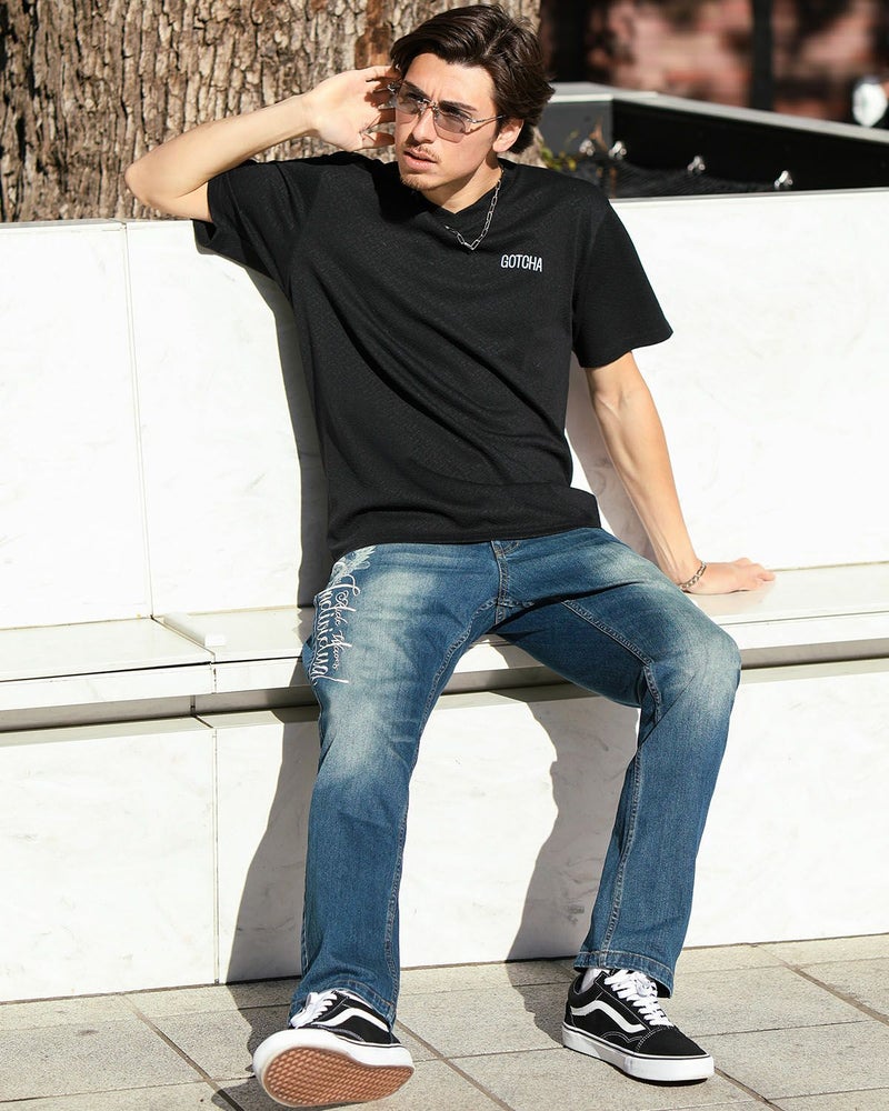 ブラック：180cm/70kg(Lサイズ着用)