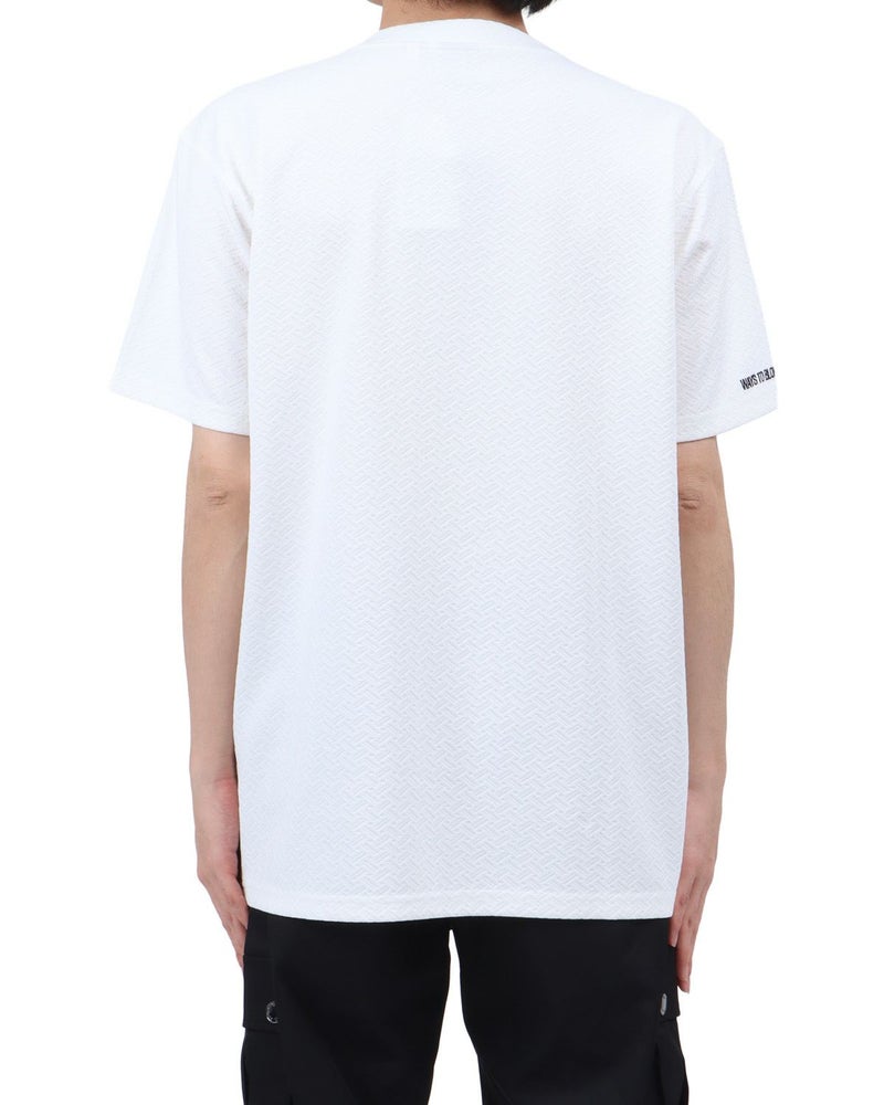 ホワイト：173cm63kg(Lサイズ着用)