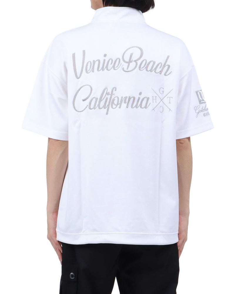 ホワイト：173cm63kg(Lサイズ着用)