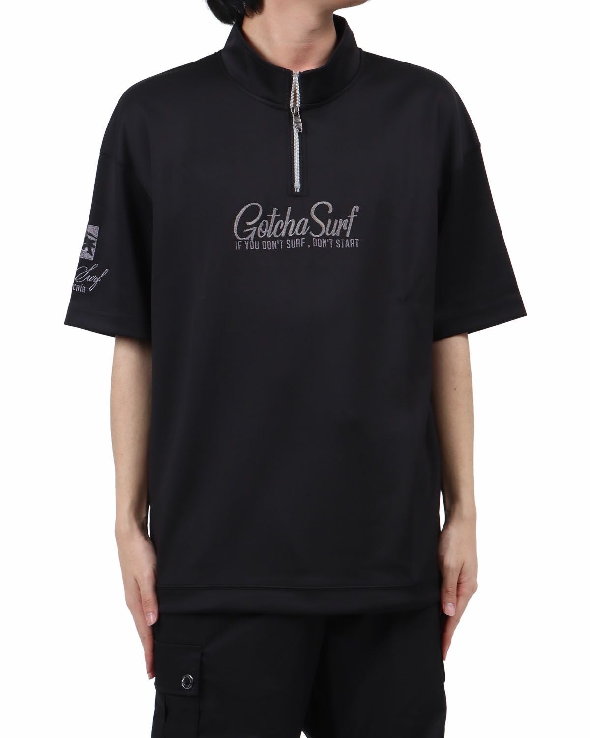 ブラック：173cm63kg(Lサイズ着用)