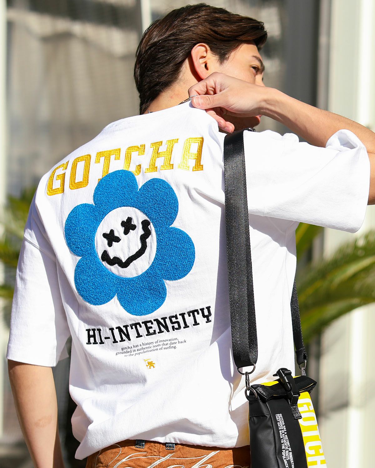 GOTCHAROCKA 樹威 USB セット GOTCHA] スマイリーフェイス T Ⅲ | PEET ONLINE STORE