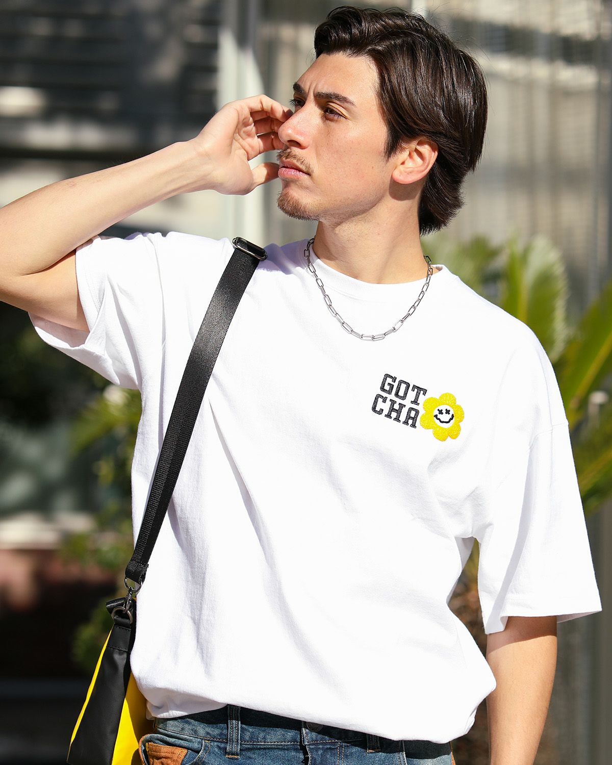 GOTCHA] スマイリーフェイス T Ⅲ | PEET ONLINE STORE