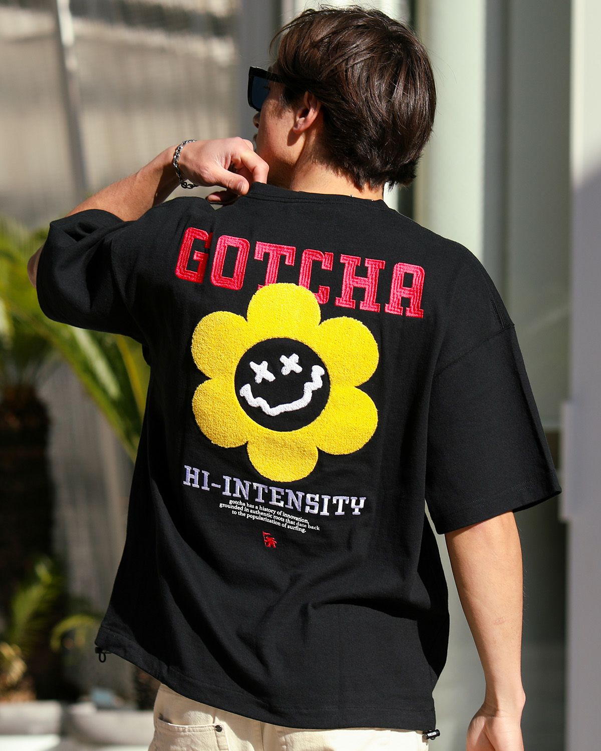 GOTCHA] スマイリーフェイス T Ⅲ | PEET ONLINE STORE
