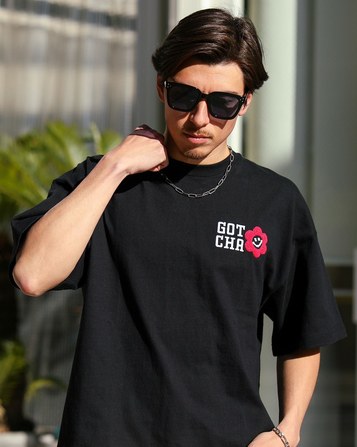 ブラック：180cm/70kg(Lサイズ着用)