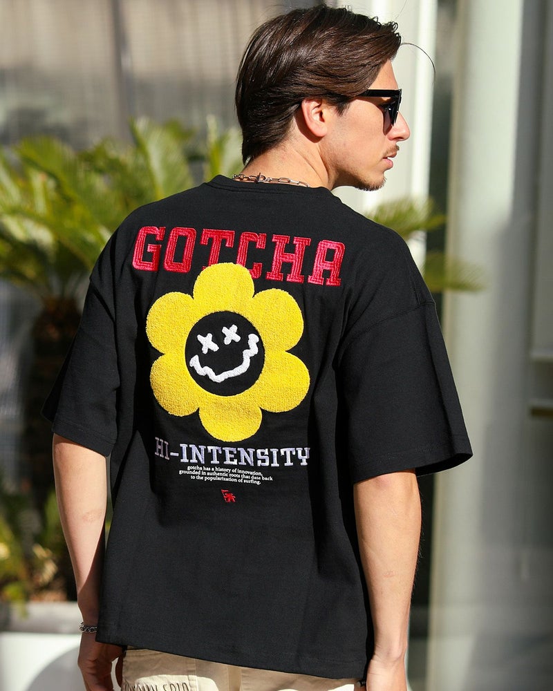 ブラック：180cm/70kg(Lサイズ着用)