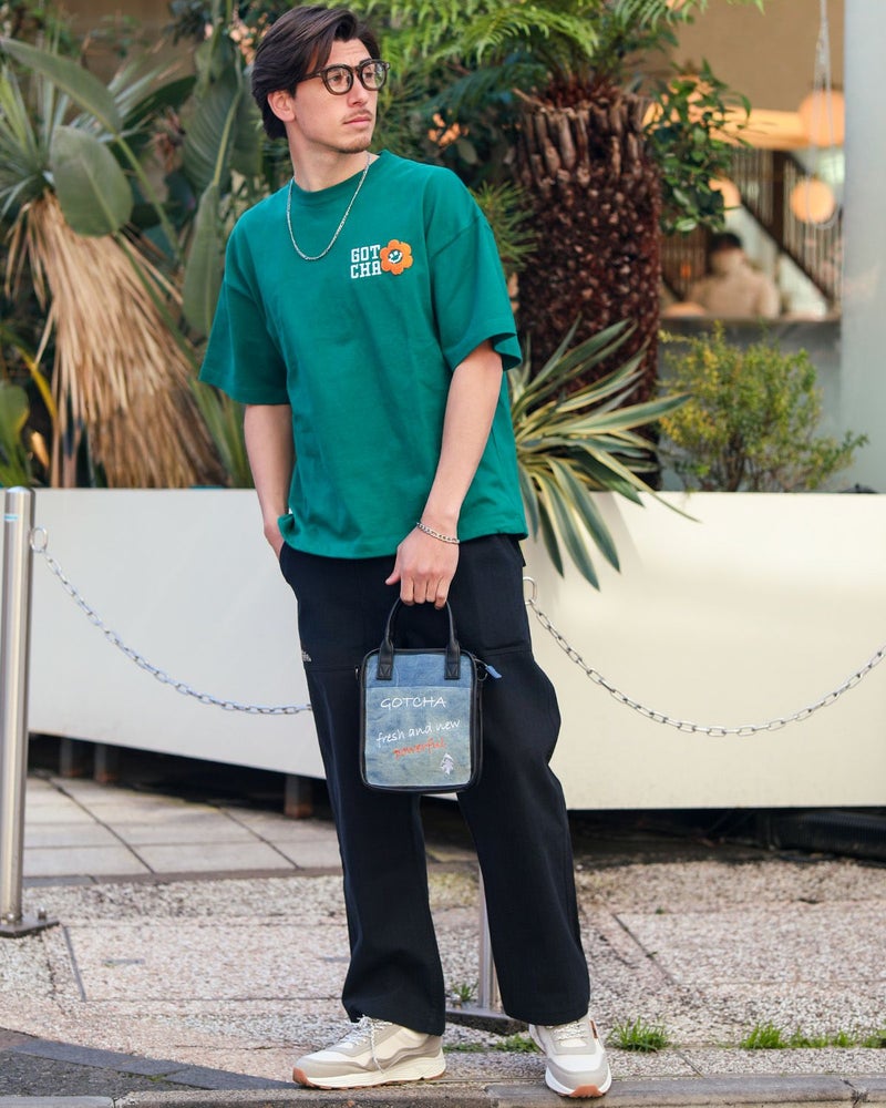 グリーン：180cm/70kg(Lサイズ着用)