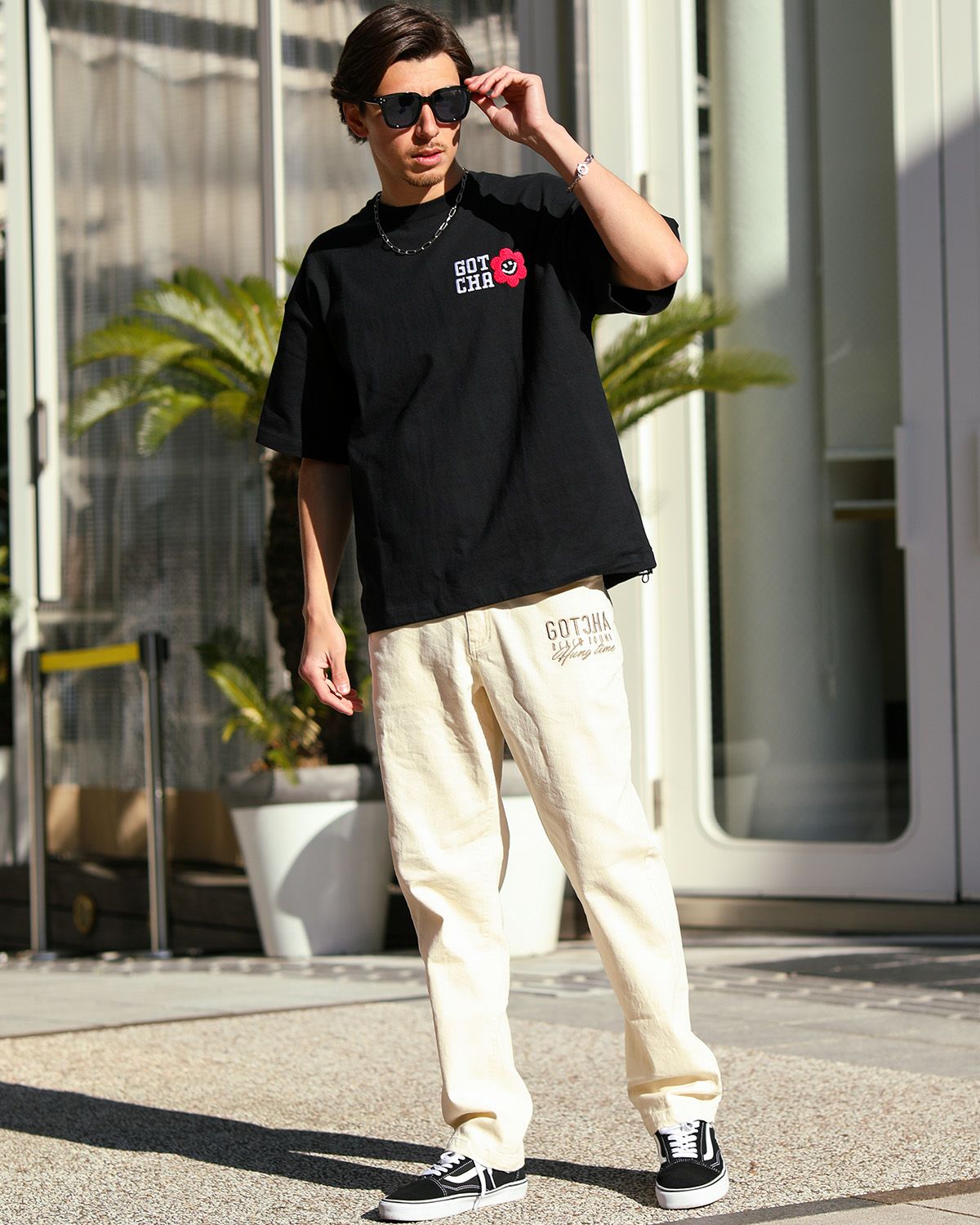 GOTCHA] スマイリーフェイス T Ⅲ | PEET ONLINE STORE