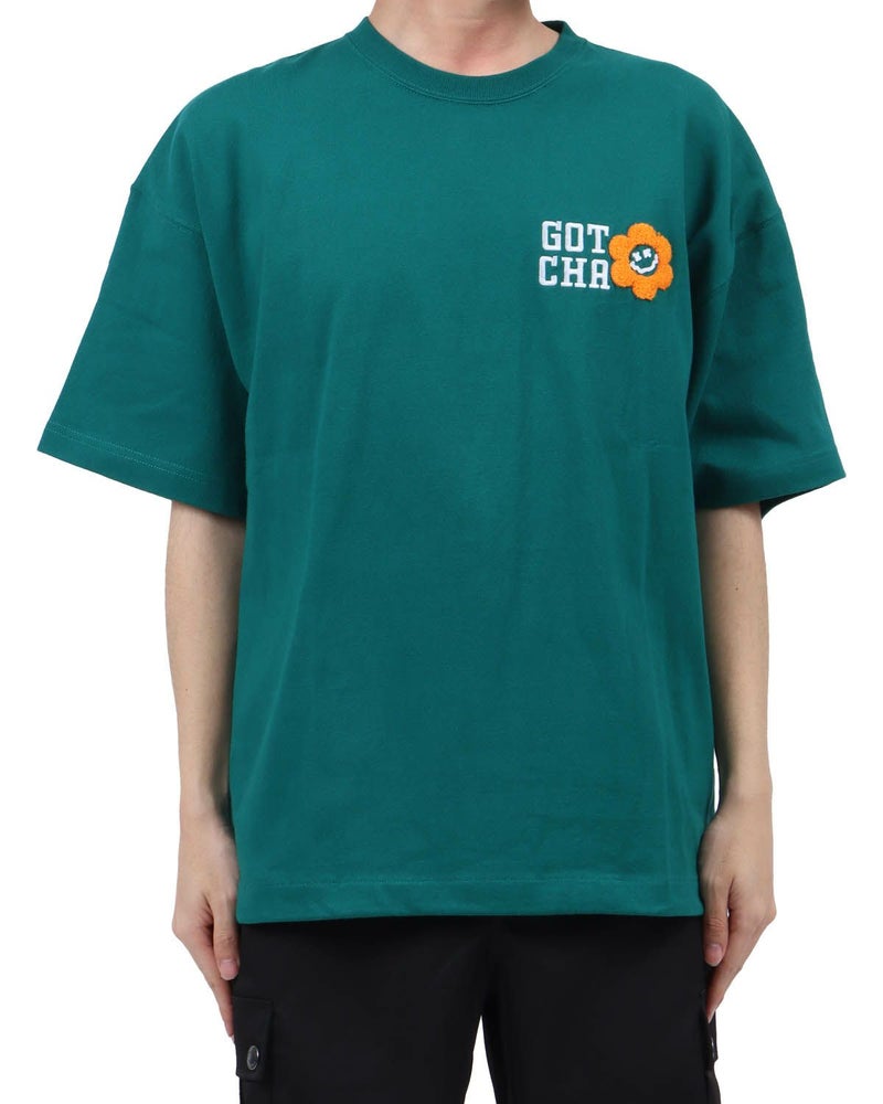 グリーン：173cm63kg(Lサイズ着用)