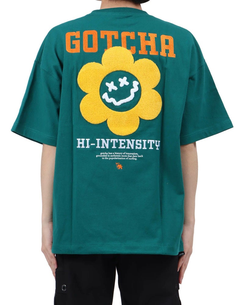 グリーン：173cm63kg(Lサイズ着用)