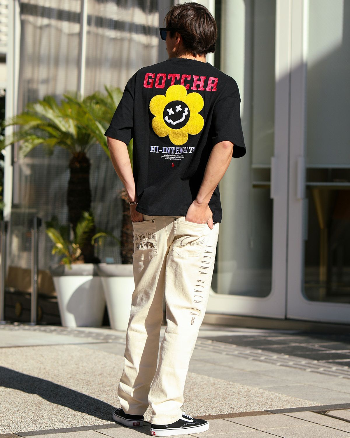 ブラック：180cm/70kg(Lサイズ着用)