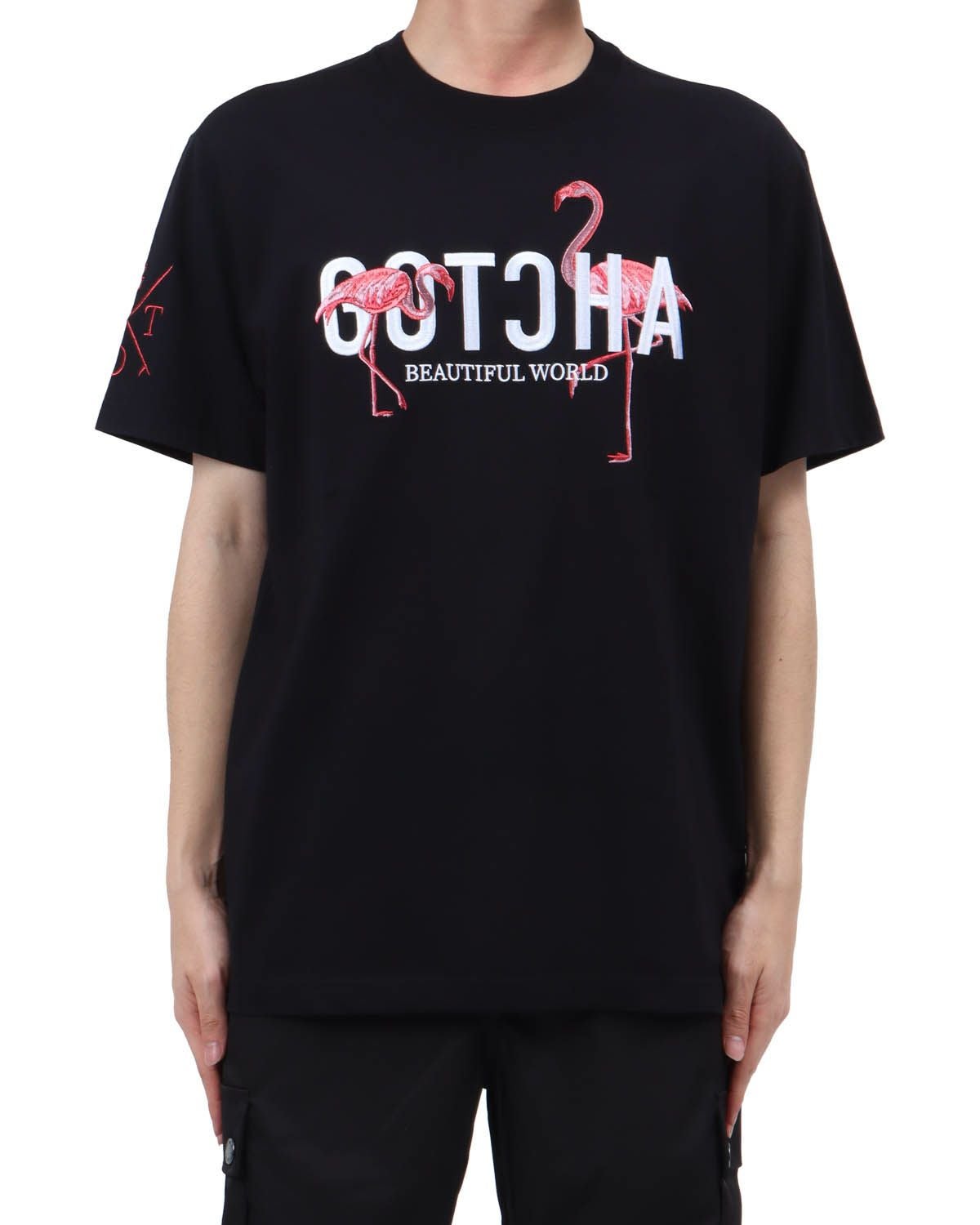 ブラック：173cm63kg(Lサイズ着用)