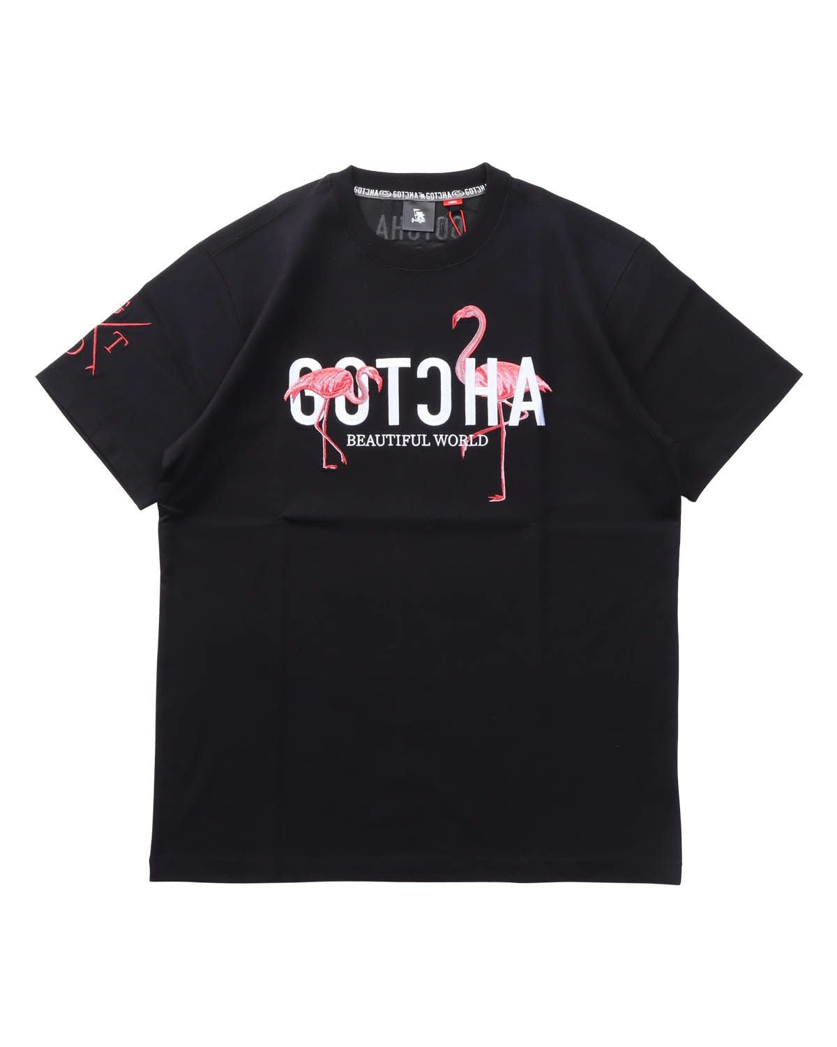 GOTCHA] フラミンゴ ピンクラメ T | PEET ONLINE STORE