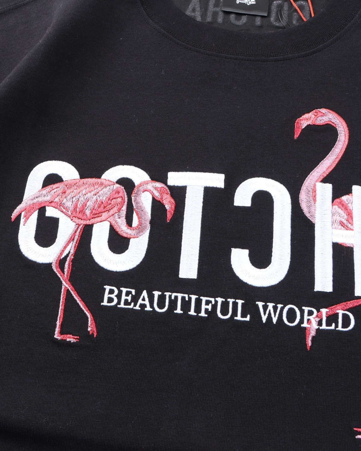 GOTCHA] フラミンゴ ピンクラメ T | PEET ONLINE STORE