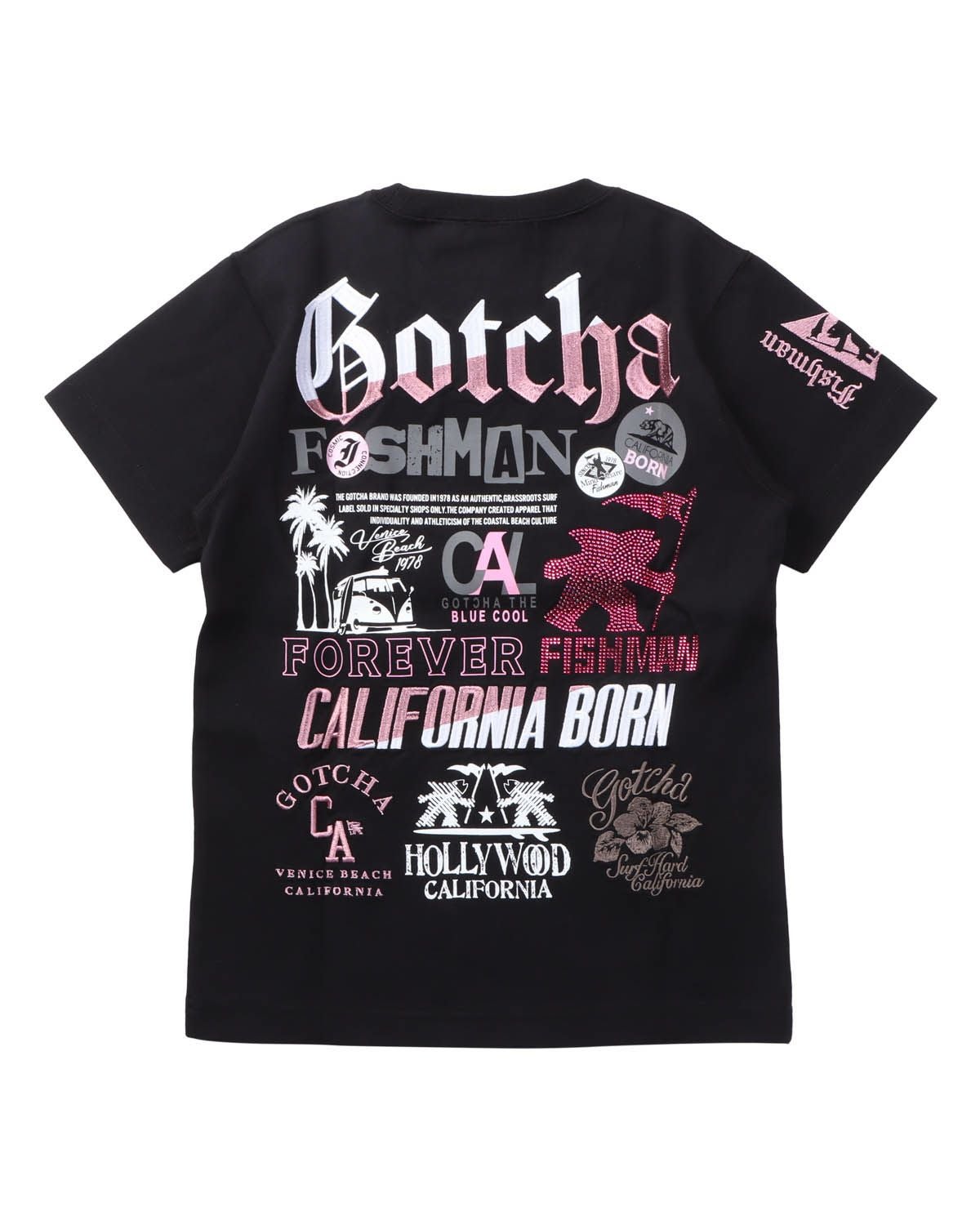 KIDS プレミアムストーン フィッシュマン T