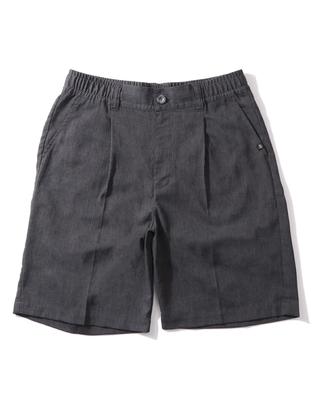 ライト フレッシュ リネンタッチ タックショーツ