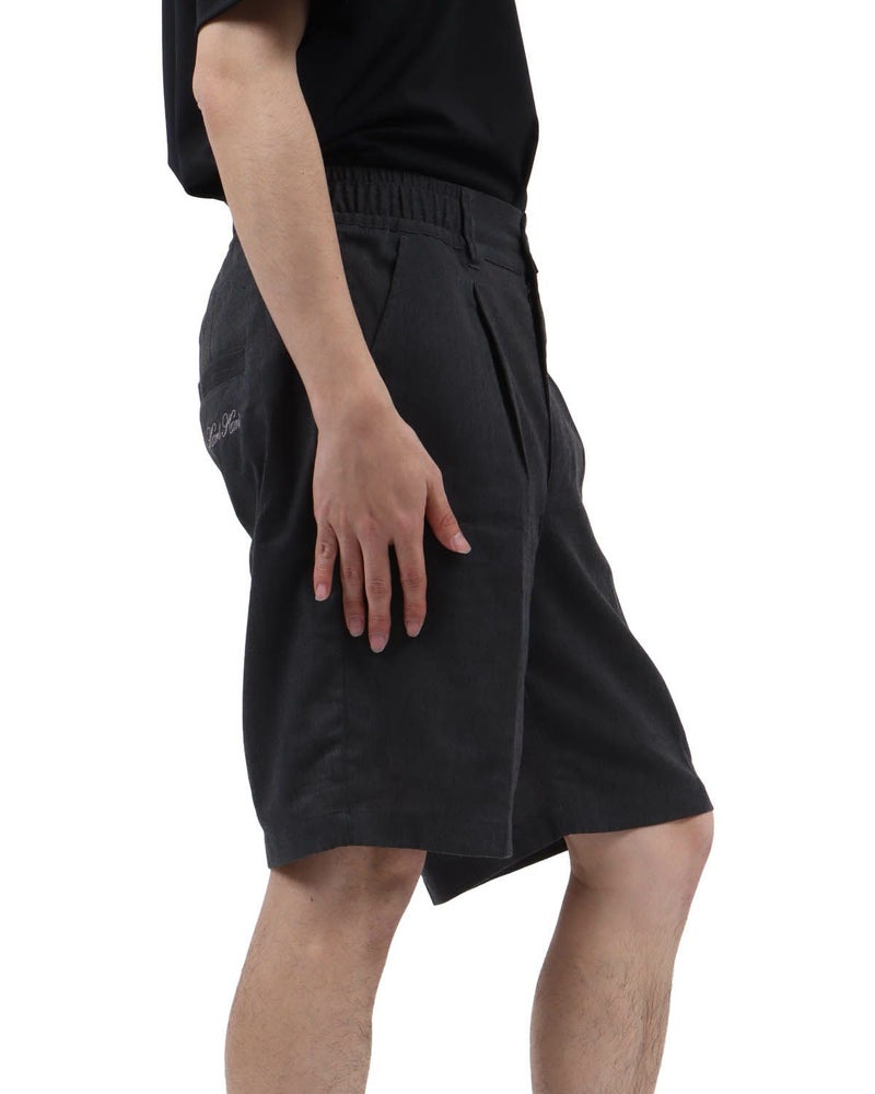 チャコール：173cm63kg(Mサイズ着用)