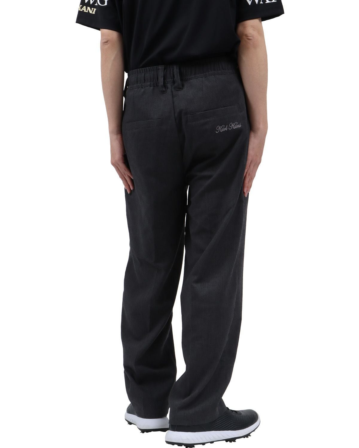 チャコール：173cm63kg(Lサイズ着用)