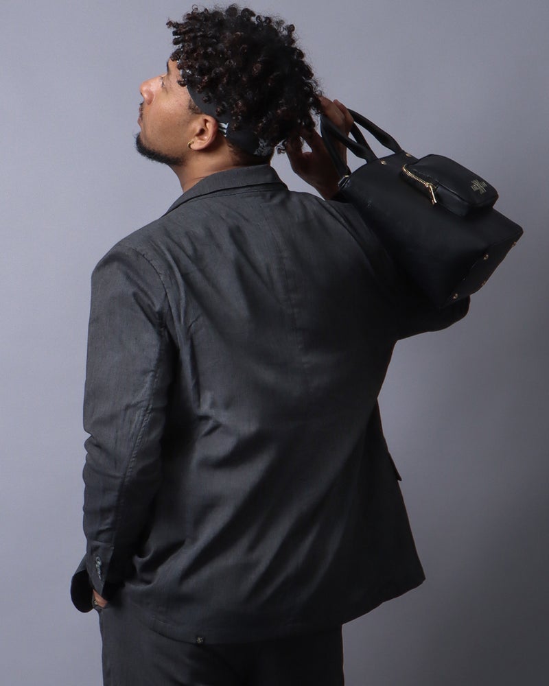 チャコール：183cm(XLサイズ着用)