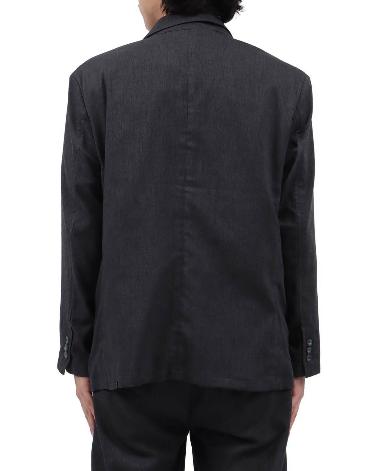 チャコール：173cm63kg(Lサイズ着用)