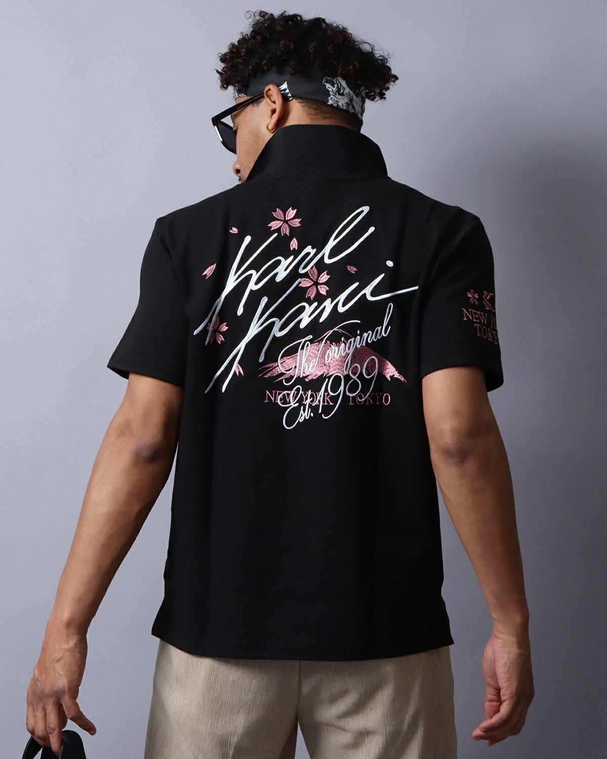 Karl Kani GOLF] UVカット SAKURA メタル ポロ | PEET ONLINE STORE