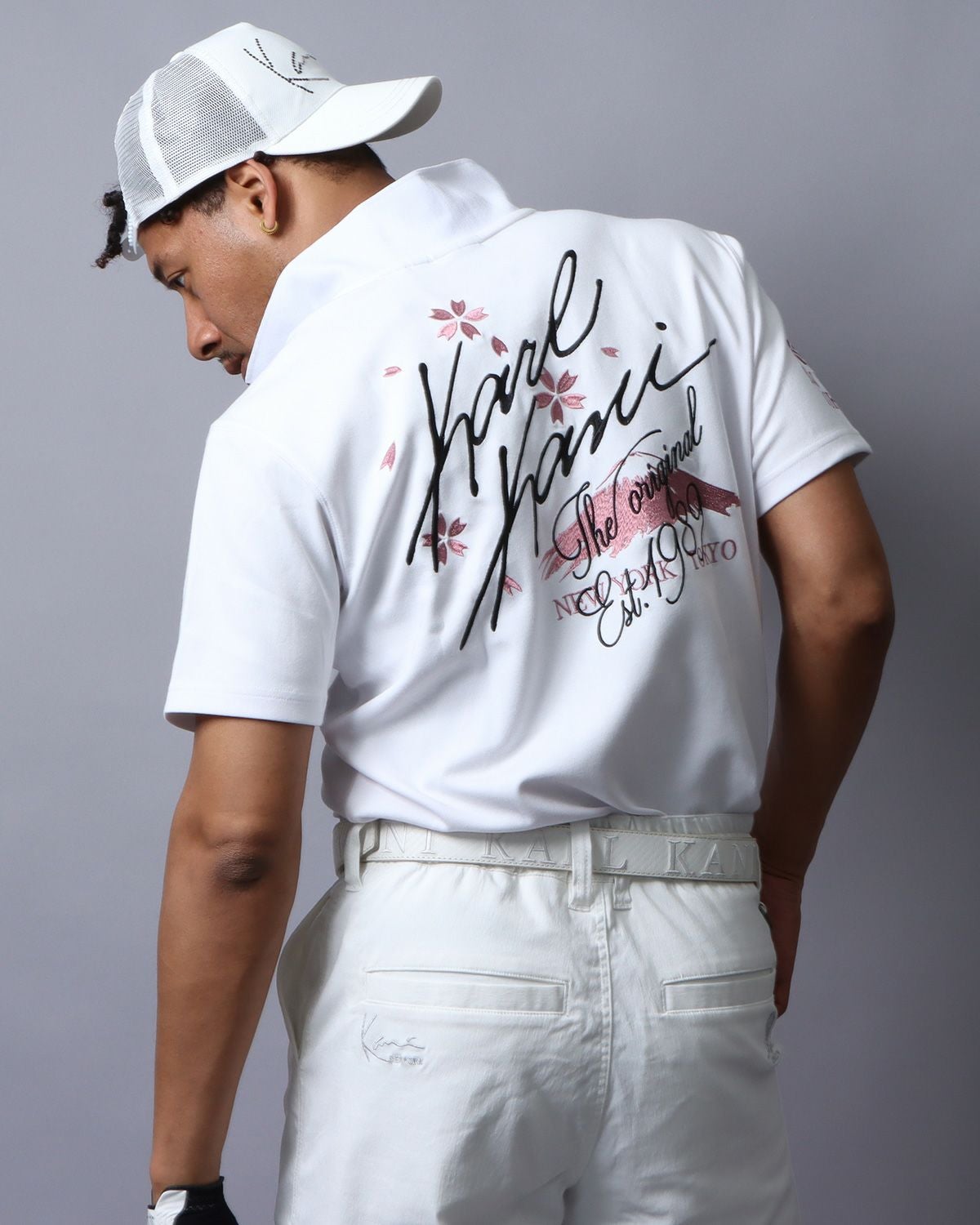 Karl Kani GOLF] UVカット SAKURA メタル ポロ | PEET ONLINE STORE