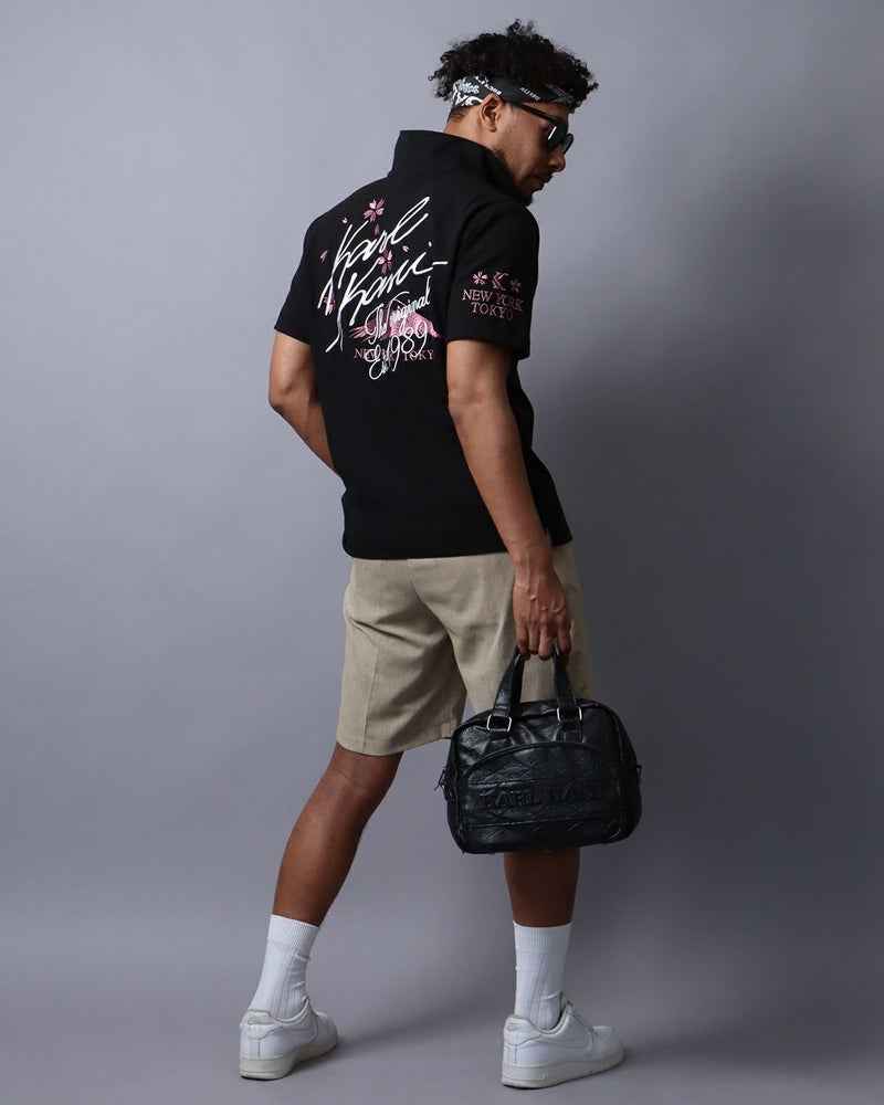 ブラック：180cm(Lサイズ着用)