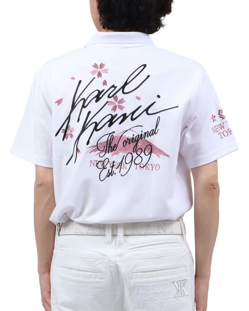 ホワイト：173cm63kg(Lサイズ着用)