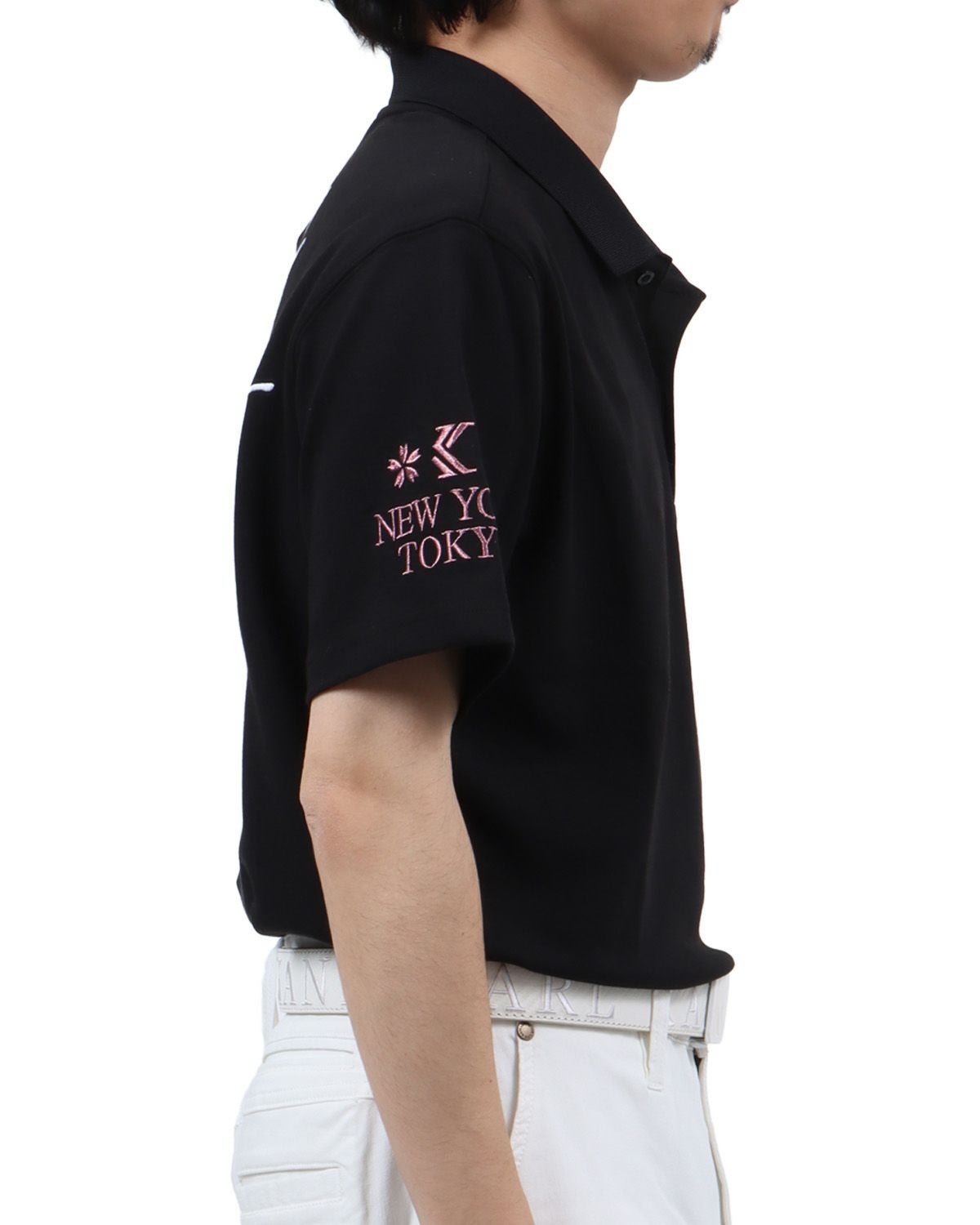Karl Kani GOLF] UVカット SAKURA メタル ポロ | PEET ONLINE STORE