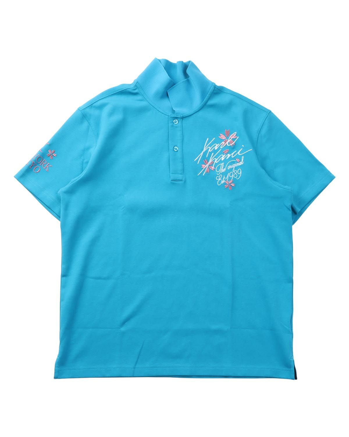 Karl Kani GOLF] UVカット SAKURA メタル ポロ | PEET ONLINE STORE