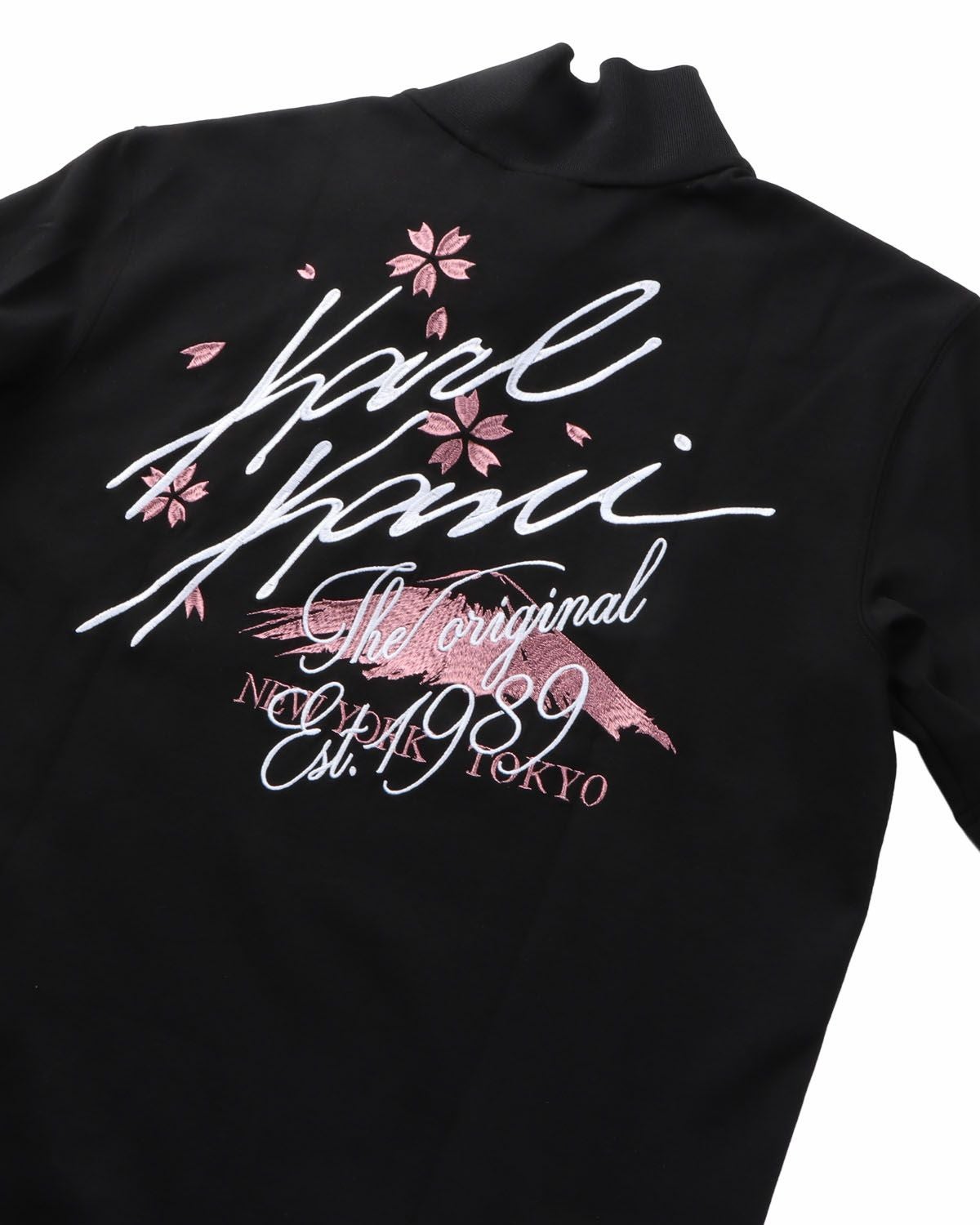 Karl Kani GOLF] UVカット SAKURA メタル ポロ | PEET ONLINE STORE