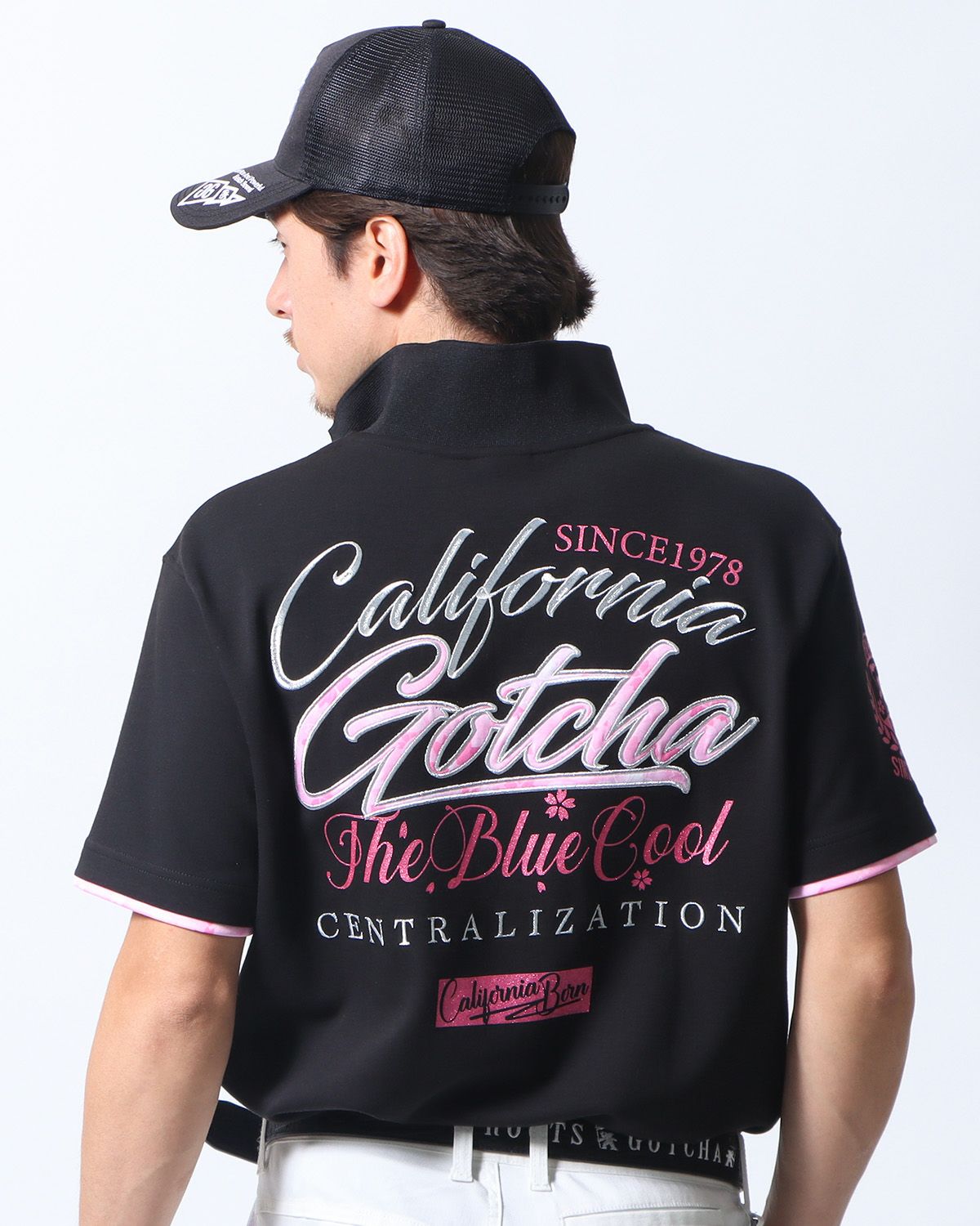 ブラック：180cm/70kg(Lサイズ着用)