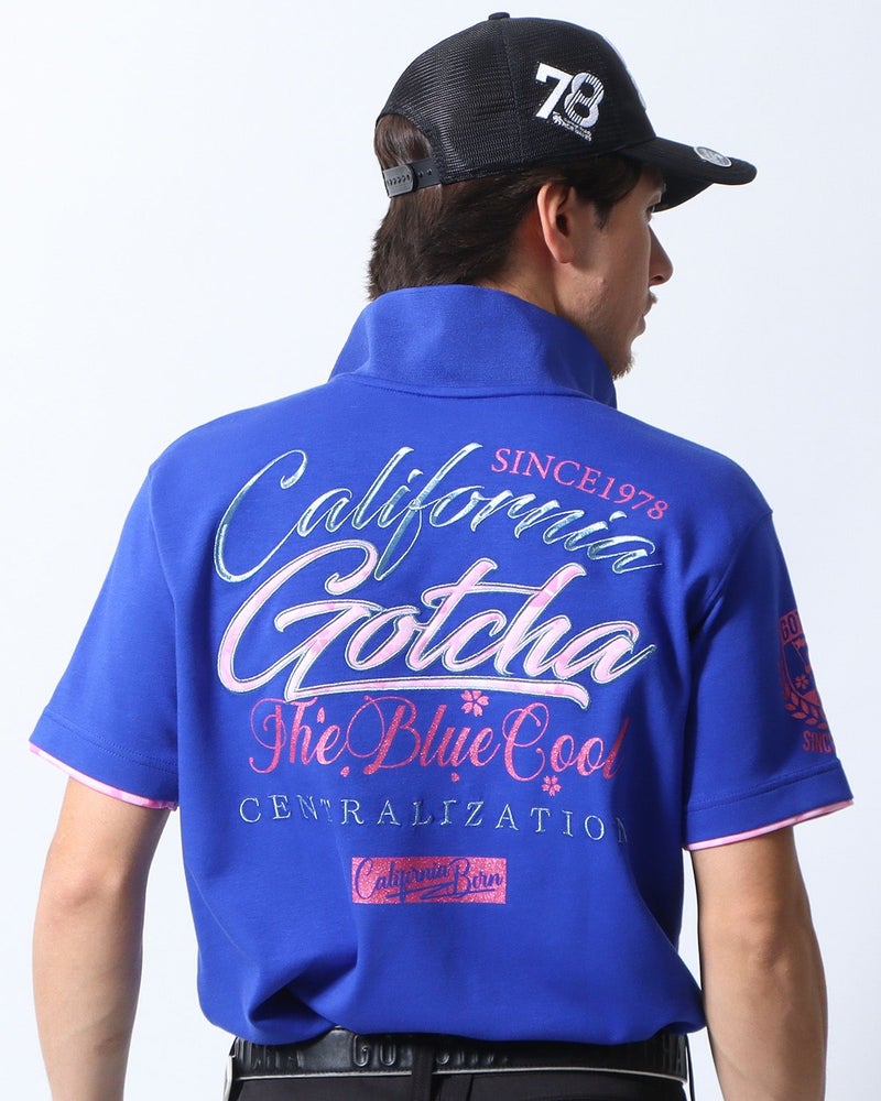 ロイヤルブルー：180cm/70kg(Lサイズ着用)