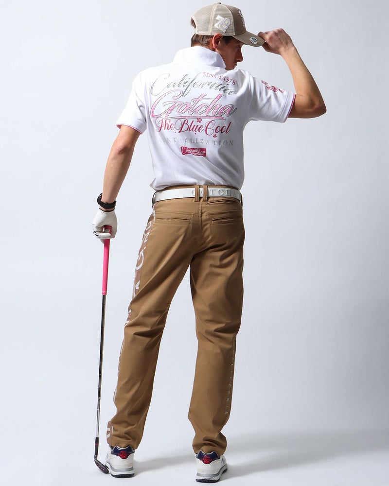 ホワイト：183cm/70kg(Lサイズ着用)