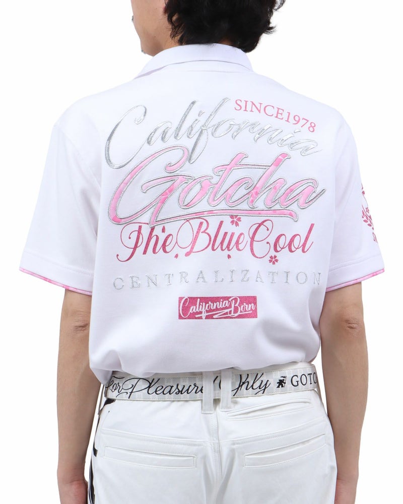 ホワイト：173cm63kg(Lサイズ着用)