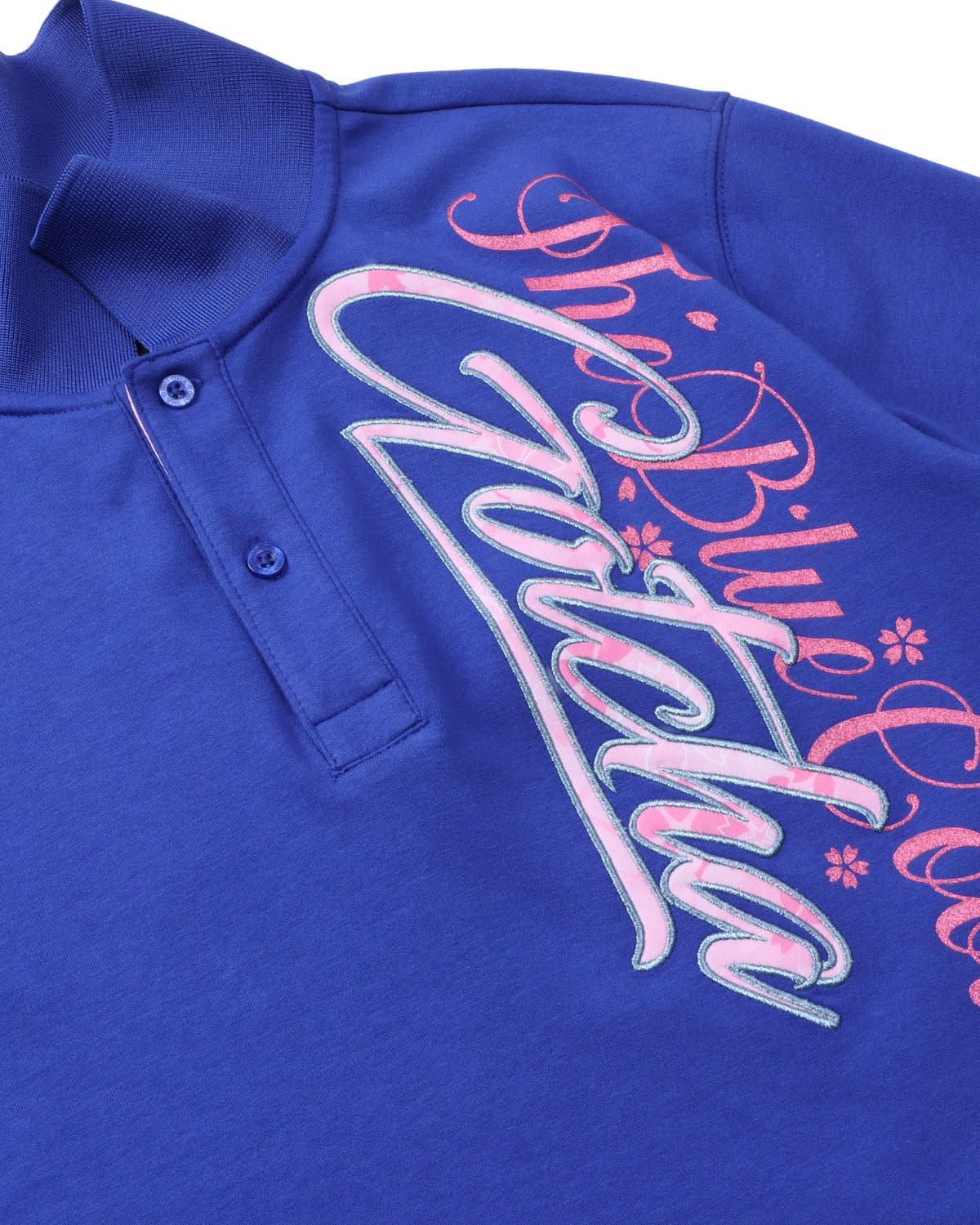GOTCHA GOLF] UVカット シャイニーピンク サクラ ポロ | PEET ONLINE STORE