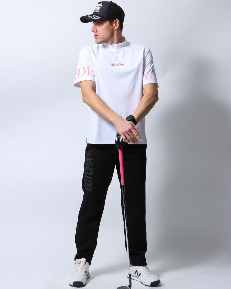 ホワイト：183cm/70kg(Lサイズ着用)