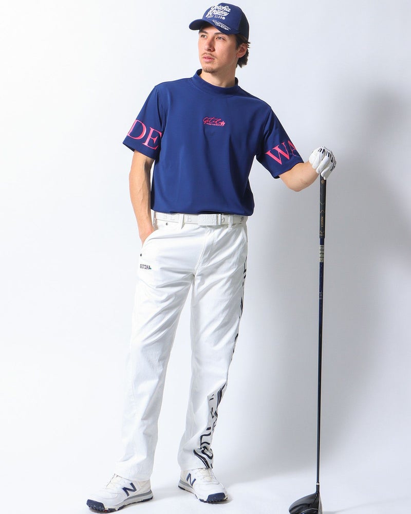 ネイビー：180cm/70kg(Lサイズ着用)