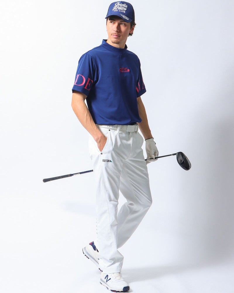 ネイビー：180cm/70kg(Lサイズ着用)