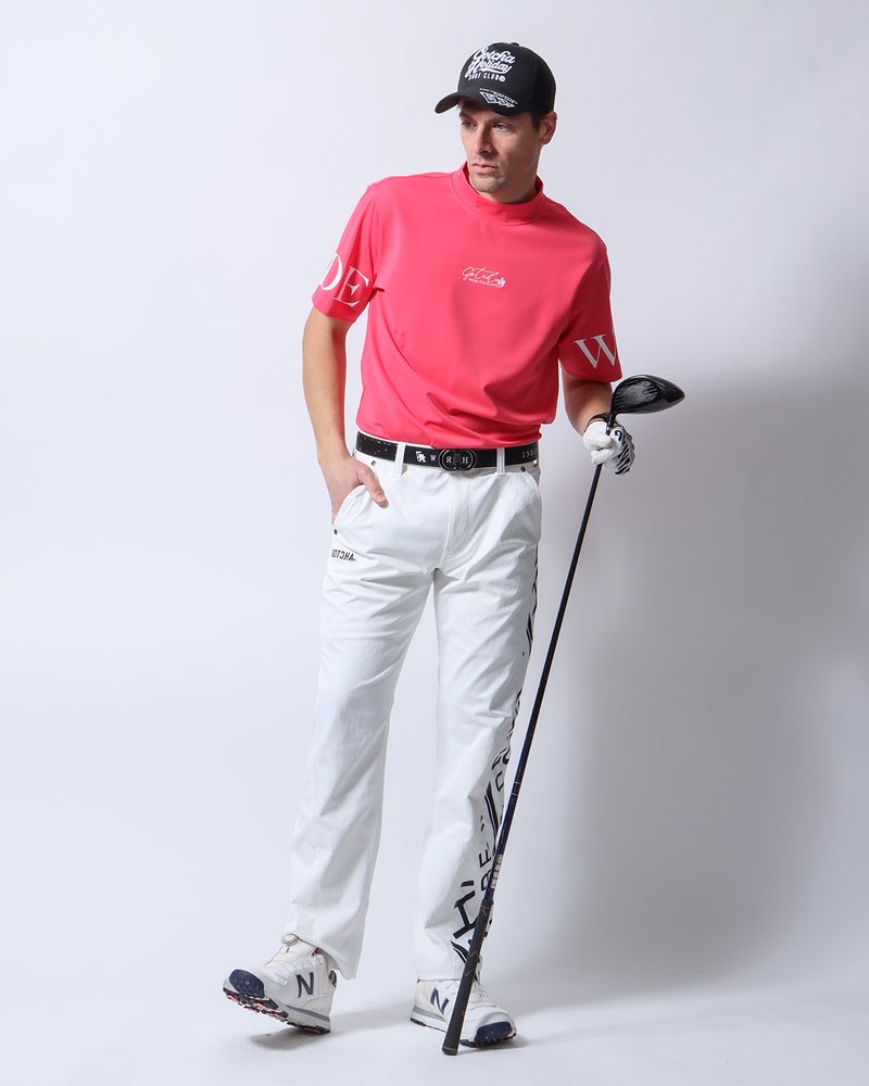 ピンク：183cm/70kg(Lサイズ着用)