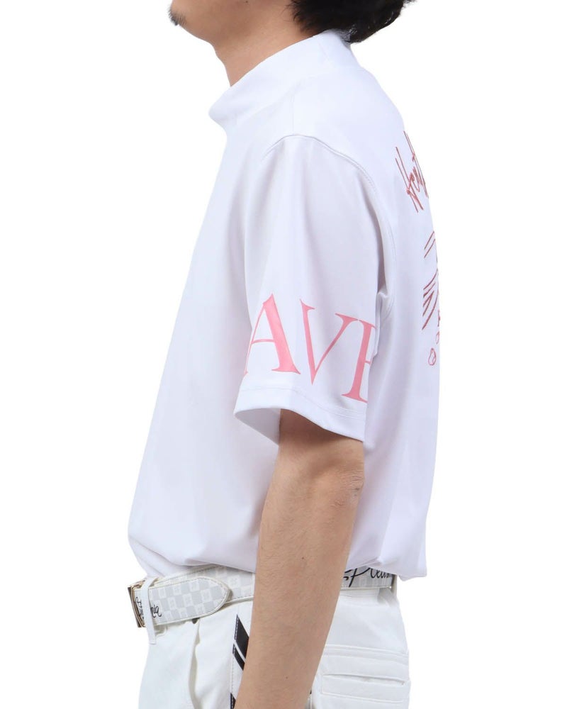 ホワイト：173cm63kg(Lサイズ着用)