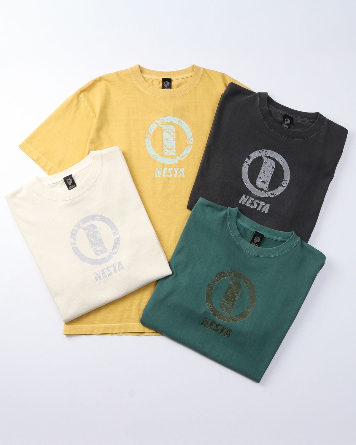 JAPAN加工 ピグメント サークル アイコン T